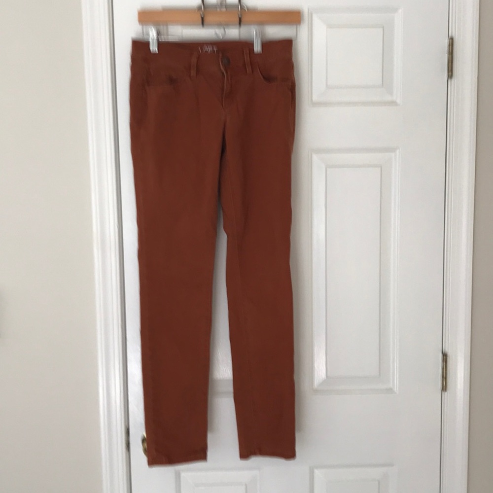 Modern skinny - rust